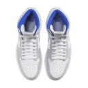 Кросівки Jordan 1 Retro High Zoom White Racer Blue CK6637-104 Жінкам