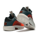 Кроссовки Jordan XXXV Light Grey Red Женщинам