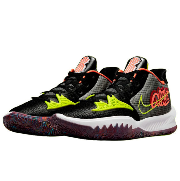 Nike Kyrie 4 EP Black Turf Orange CZ0105-002