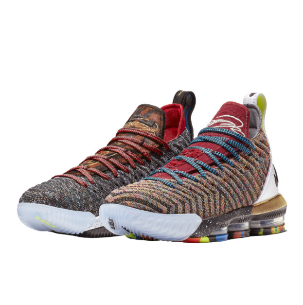 Nike LeBron 16 1 Thru 5 BQ6580-900