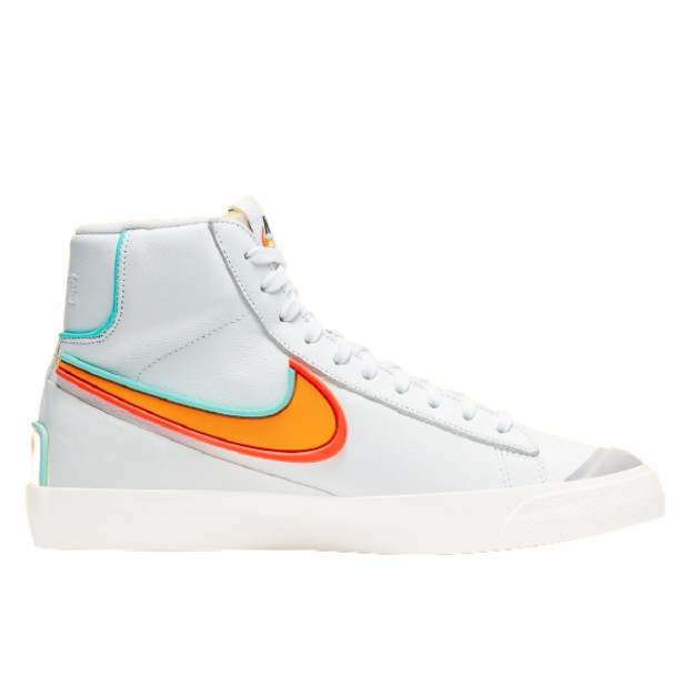 Nike Blazer Mid '77 Infinite Kumquat Aurora Green DA7233-100