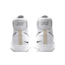 Leather Sneakers Nike Blazer Mid '77 Vintage Black Sketch CW7580-101