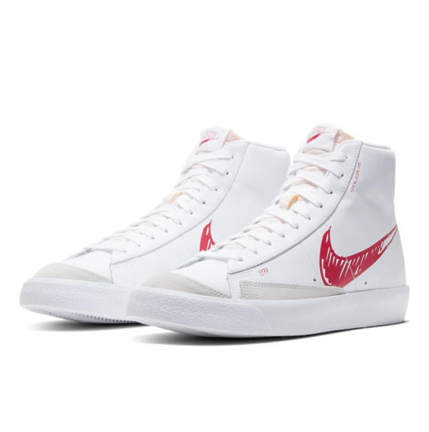 Nike Blazer Mid '77 Vintage Red Sketch CW7580-100