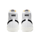Кожа Кроссовки Nike Blazer Mid 77 Vintage White Black BQ6806-100
