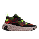 Nike ISPA OverReact FlyKnit Black Red Volt CD9664-001 S-56358