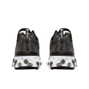 Синтетика Кроссовки Nike React Element 87 Anthracite Black AQ1090-001