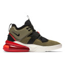 Nike Air Force 270 Medium Olive Challenge Red AH6772-200 S-0905