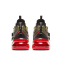 Sneakers Nike Air Force 270 Medium Olive Challenge Red AH6772-200 Women