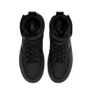 Кроссовки Nike Air Force 1 High Boot Triple Black Winter З ХУТРОМ Женщинам