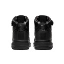 Кожа Кроссовки Nike Air Force 1 High Boot Triple Black Winter З ХУТРОМ