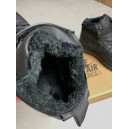 Nike Air Force 1 High Boot Triple Black Winter З ХУТРОМ