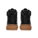 Leather Sneakers Nike Air Force 1 High Gore-Tex Boot Anthracite Winter С МЕХОМ