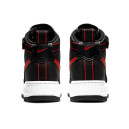 Leather Sneakers Nike Air Force 1 High Black DA0418-002