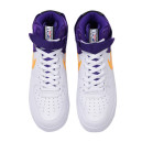Кросівки Nike Air Force 1 '07 LV8 High NBA Lakers BQ4591-101 Жінкам