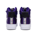 Шкіра Кросівки Nike Air Force 1 '07 LV8 High NBA Lakers BQ4591-101