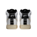 Шкіра Кросівки Nike Air Force 1 High Utility White Light Cream AJ7311-100