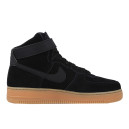 Nike Air Force 1 High '07 LV8 Suede Black Gum Medium Brown AA1118-001 S-0020