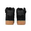 Sneakers Nike Air Force 1 High '07 LV8 Suede Black Gum Medium Brown AA1118-001 Women