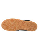 Suede Sneakers Nike Air Force 1 High '07 LV8 Suede Black Gum Medium Brown AA1118-001
