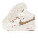 Leather Sneakers Nike Air Force 1 High Essenti Mocco З ХУТРОМ