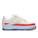 Nike Air Force 1 Jester XX Light Bone Team Orange AT2497-002 S-10673