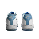 Шкіра Кросівки Nike Air Force 1 '07 Patent Light Armory Blue AH0287-104
