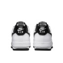 Шкіра Кросівки Nike Air Force 1 Low 07 White Black DH7561-102