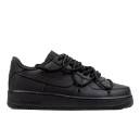 Nike Air Force 1 Low Black Double Laces S-2350572