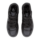 Sneakers Nike Air Force 1 Low Black Double Laces Women