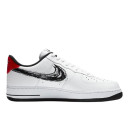 Nike Air Force 1 Low Brushstroke White Black DA4657-100 S-56033