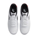Sneakers Nike Air Force 1 Low Brushstroke White Black DA4657-100 Women