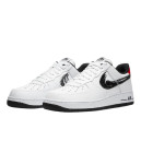 Nike Air Force 1 Low Brushstroke White Black DA4657-100