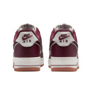 Кожа Кроссовки Nike Air Force 1 Low College Pack Maroon DQ7659-102