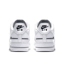 Шкіра Кросівки Nike Air Force 1 Low Double Air Low White Black CJ1379-100