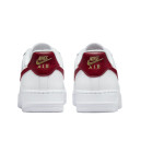 Кожа Кроссовки Nike Air Force 1 Low Essential Gym Red Mini Swoosh CZ0270-104