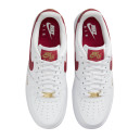 Кроссовки Nike Air Force 1 Low Essential Gym Red Mini Swoosh CZ0270-104 Женщинам