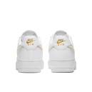 Leather Sneakers Nike Air Force 1 Low Icon Clash White Metallic Gold AO2132-102