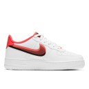 Nike Air Force 1 LV8 Double Swoosh White Bright Crimson CW1574-101 S-56433