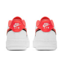 Кожа Кроссовки Nike Air Force 1 LV8 Double Swoosh White Bright Crimson CW1574-101