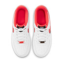 Кроссовки Nike Air Force 1 LV8 Double Swoosh White Bright Crimson CW1574-101 Женщинам