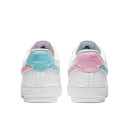 Кожа Кроссовки Nike Air Force 1 LXX White Pink Aqua DC1164-101