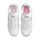 Кроссовки Nike Air Force 1 LXX White Pink Aqua DC1164-101 Женщинам
