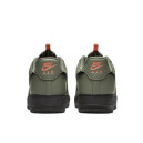 Шкіра Кросівки Nike Air Force 1 Low Medium Olive BQ4326-200