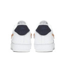 Leather Sneakers Nike Air Force 1 Low Removable Swoosh Pack White Vachetta Tan CT2253-100