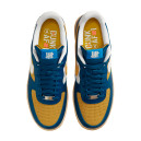 Кросівки Nike Air Force 1 Low SP Undefeated 5 On It Blue Yellow Croc DM8462-400 Жінкам