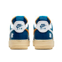 Шкіра Кросівки Nike Air Force 1 Low SP Undefeated 5 On It Blue Yellow Croc DM8462-400