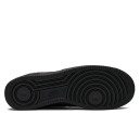 Кожа Кроссовки Nike Air Force 1 Low Supreme Black CU9225-001