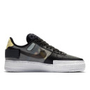 Nike Air Force 1 Type Black CI0054-001 S-4023