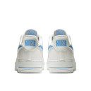 Шкіра Кросівки Nike Air Force 1 Low White University Blue AO2423-100