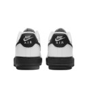 Шкіра Кросівки Nike Air Force 1 Low White Black Midsole CK7663-101